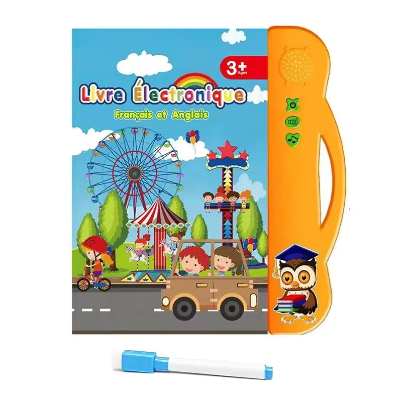 T11 Educational Sound Book French and English