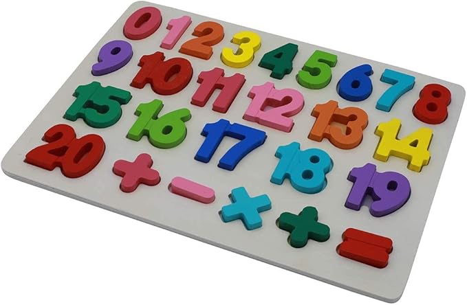 T7 Numbers Puzzle