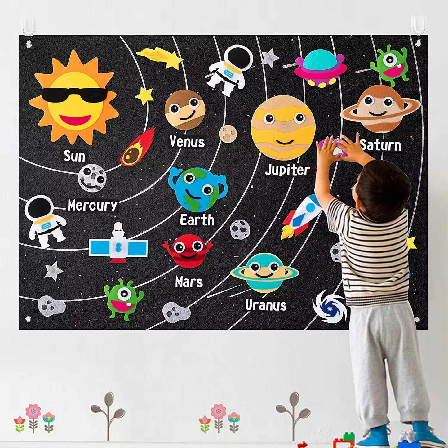 T4 Planet Learning Board
