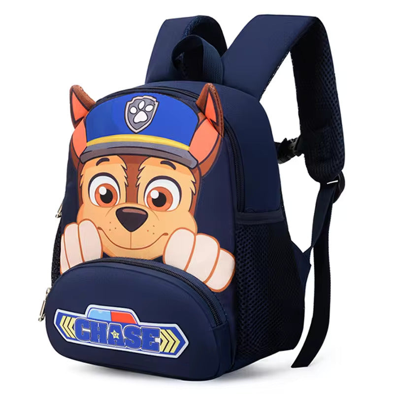 Kindergarten Schoolbag Children Gift Cartoon Backpack For Baby Boys Girls kids backpack school bags