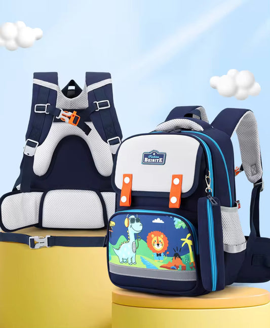 Children schoolbag book kids backpack high quality cartoon cute school bags for kids boys